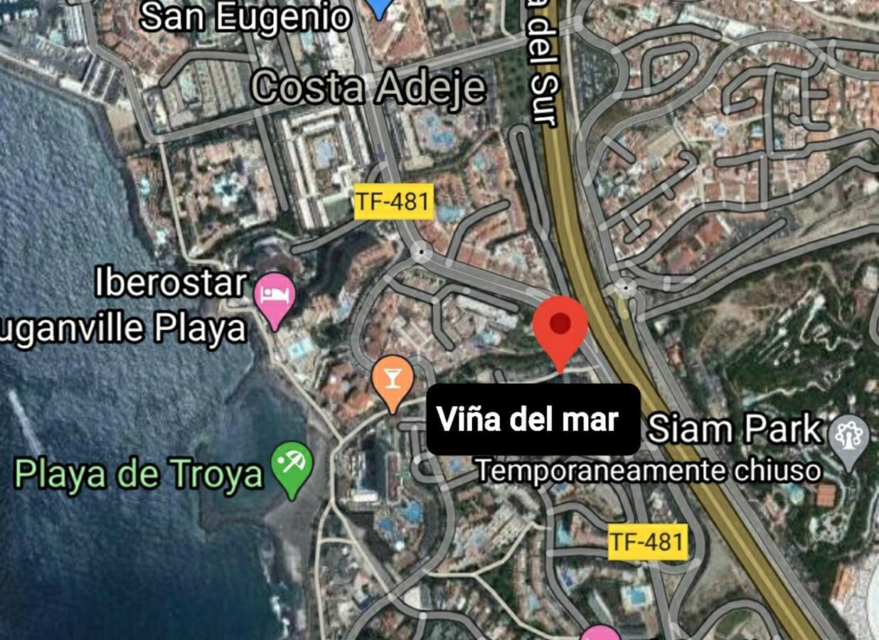 Vina Del Mar Playa De Lasamericas, Floor8 Sea View بلايا ذي لاس أميريكاس المظهر الخارجي الصورة